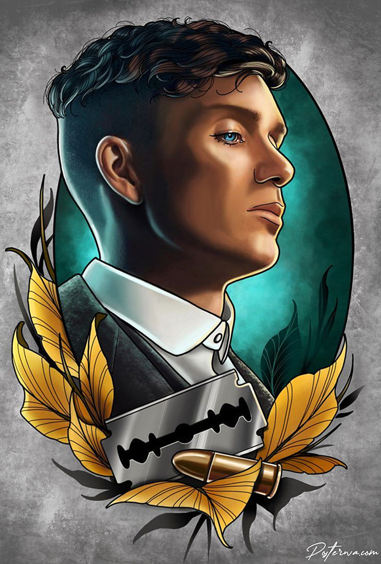 Tommy Shelby Poster