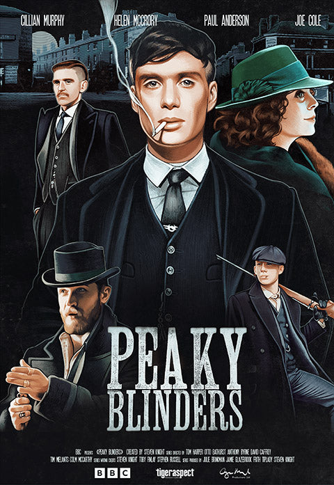 Peaky Blinders Edit Poster