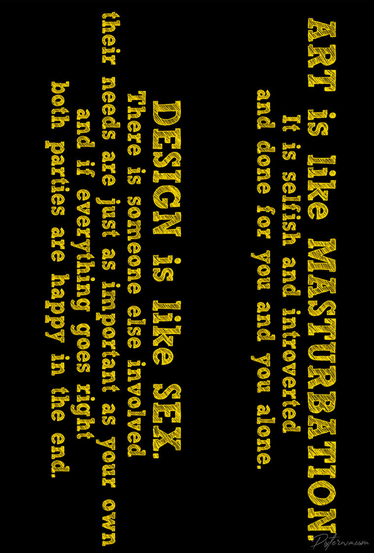 Design Quote Poster