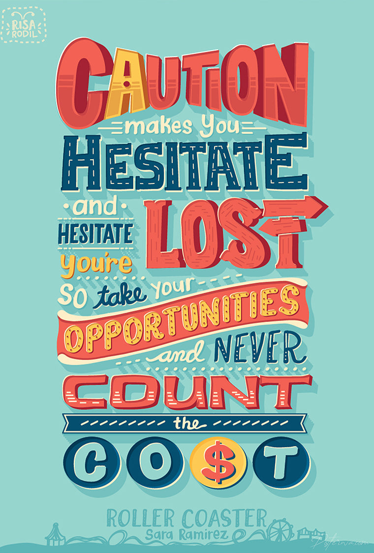 Motivational Quote Poster