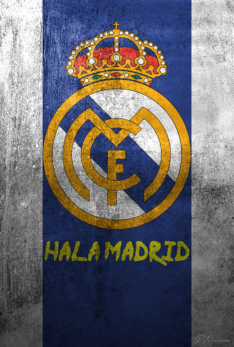 Real Madrid Poster