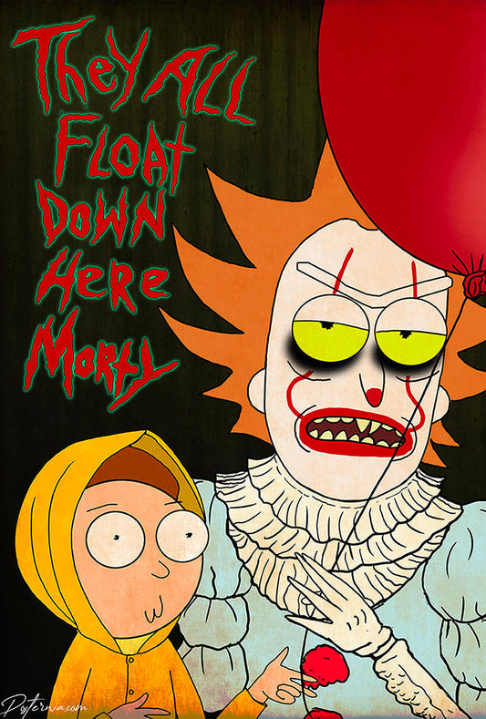 Rick and Morty Savage Poster