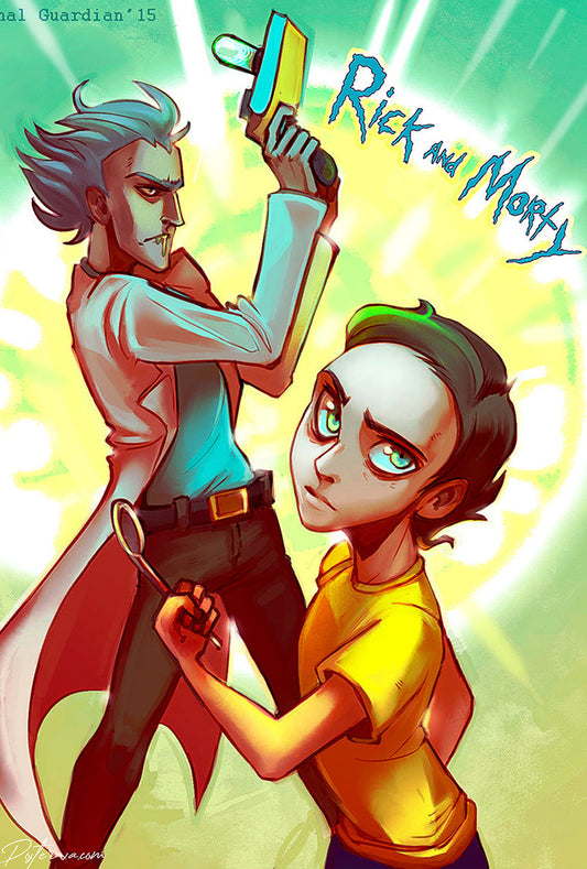 Rick and Morty Quote Poster