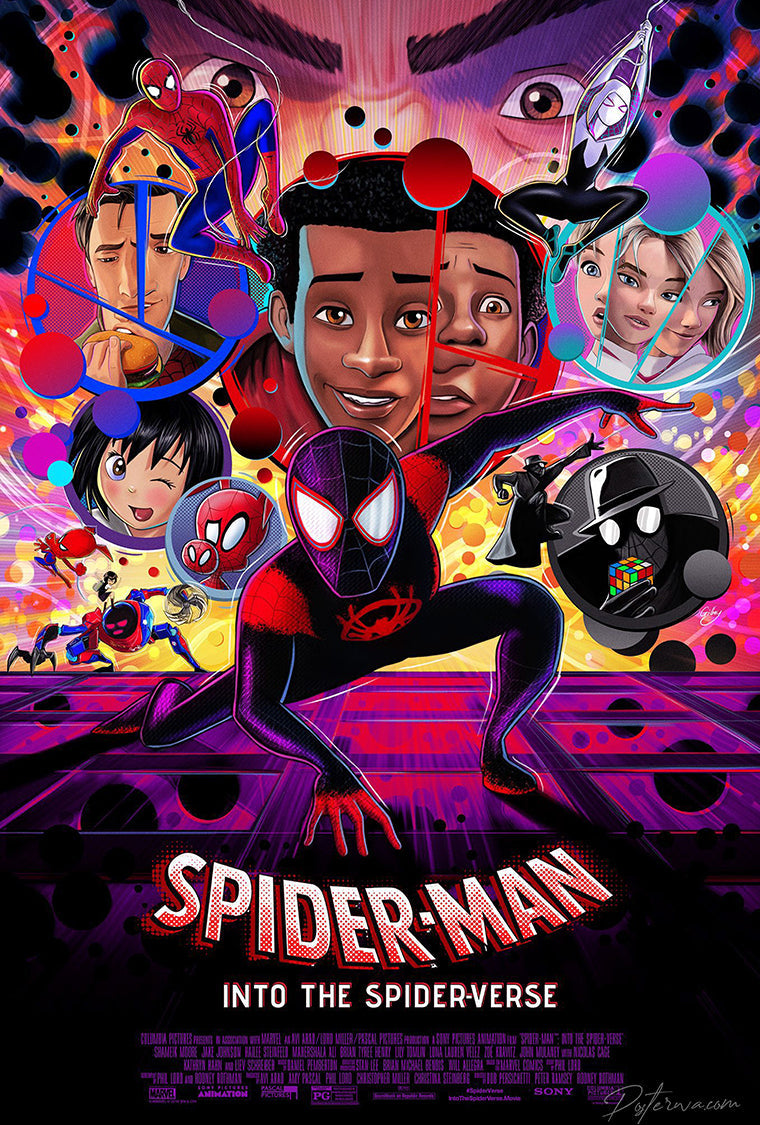 Spider-Man: Into the spider-verse Poster