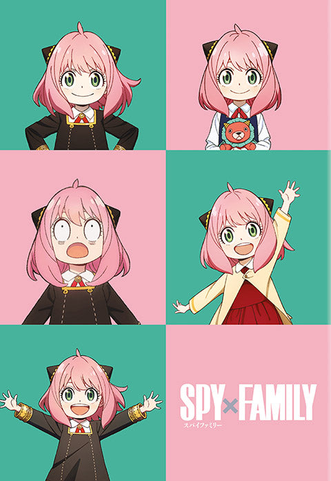 Anya Forger Emote Poster