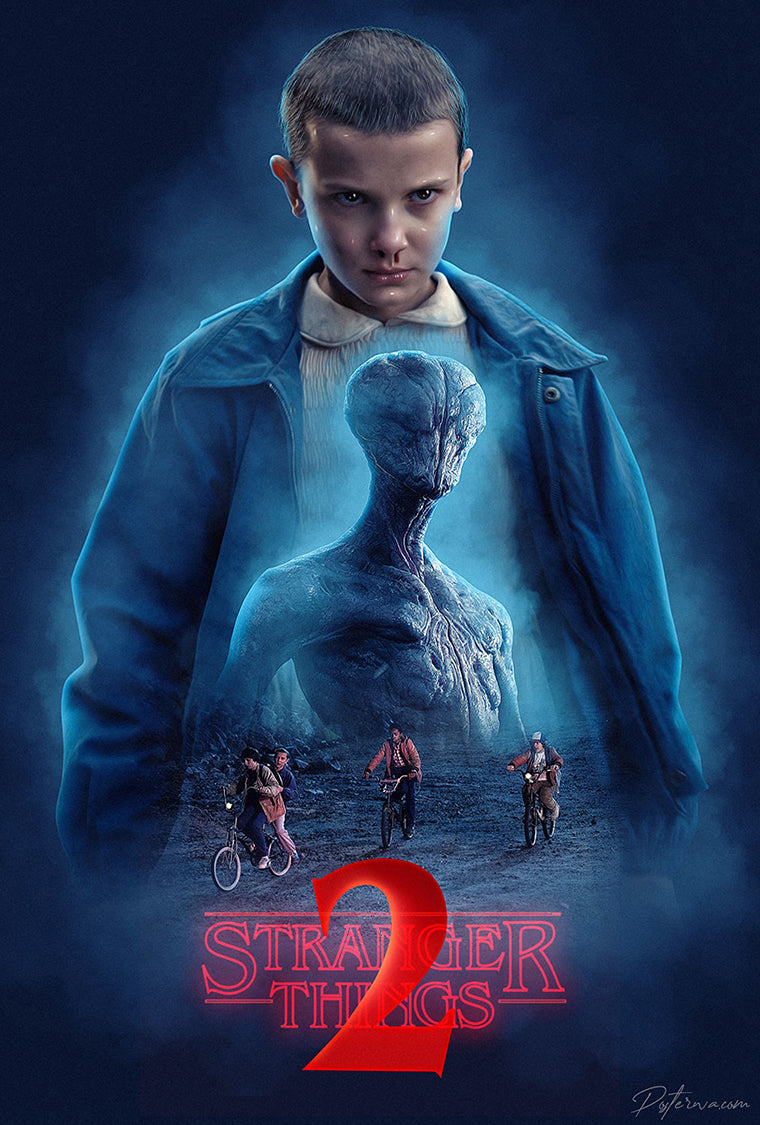 Stranger Things Season 2 Poster
