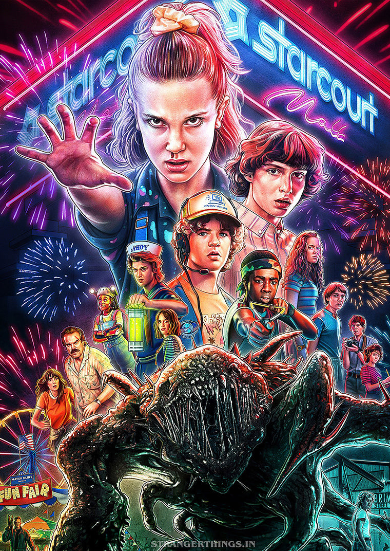 Stranger Things Season 3 Poster