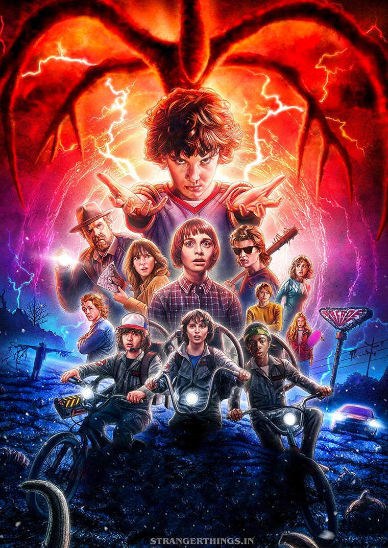 Stranger Things Season 1 Poster
