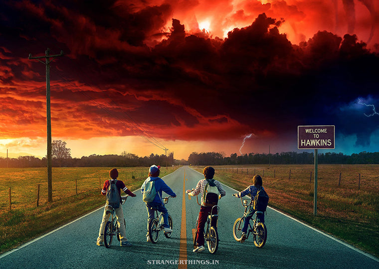 Stranger Things DxD Poster