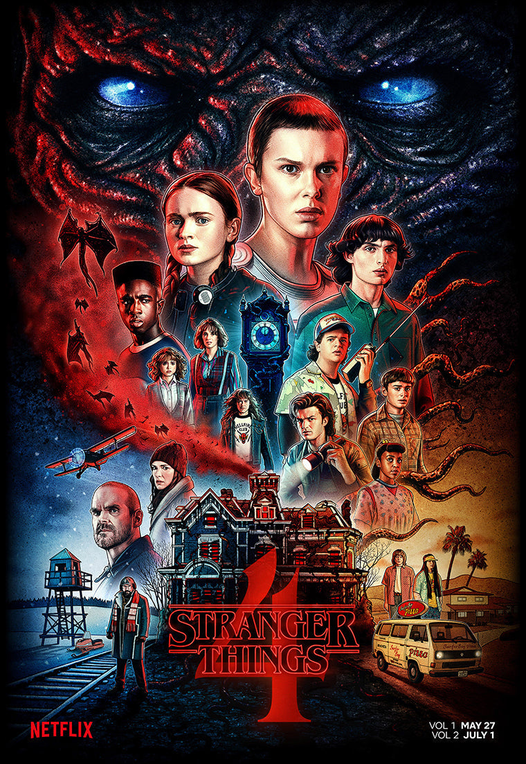 Stranger Things 4 Poster