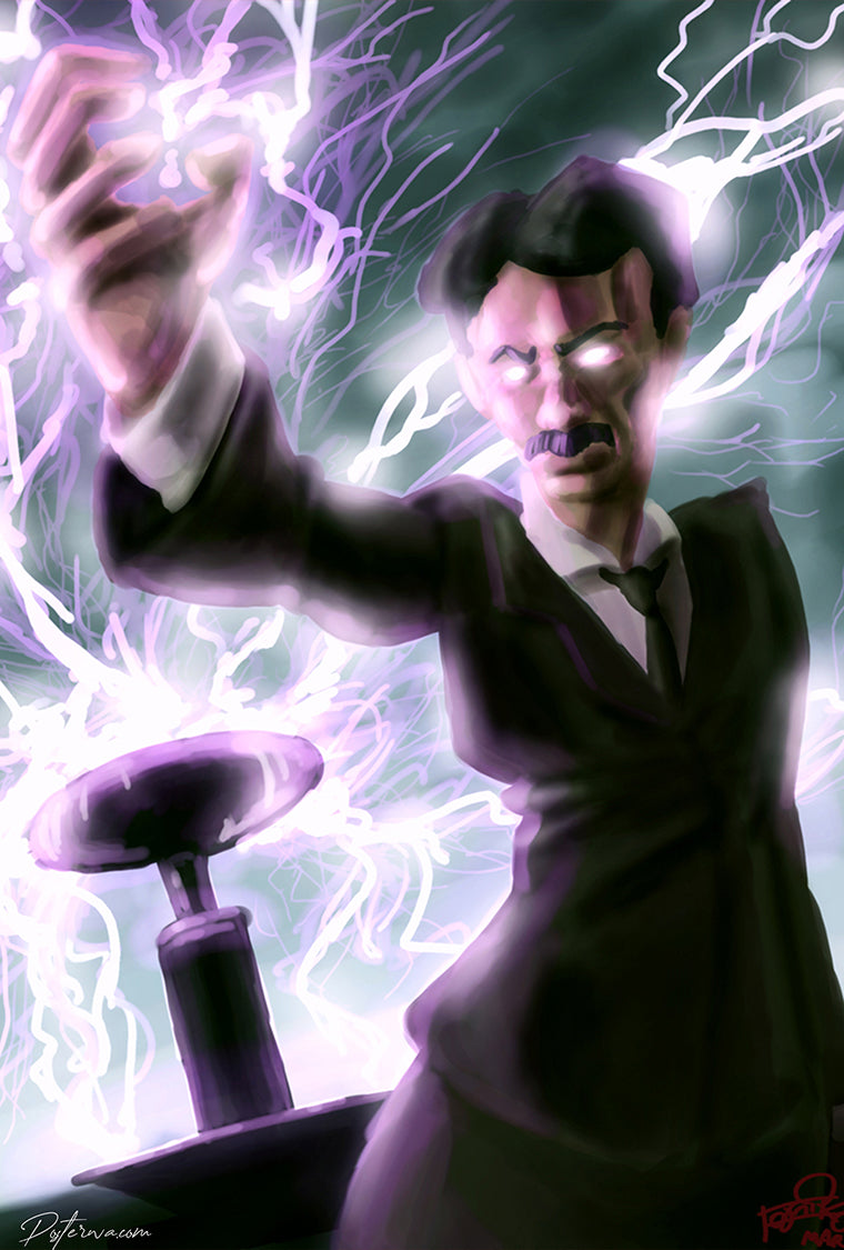 Nikola Tesla Poster