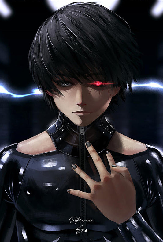 Tokyo Ghoul Dark Poster