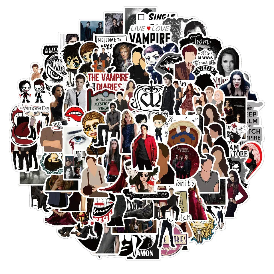 Vampire Diaries Stickers