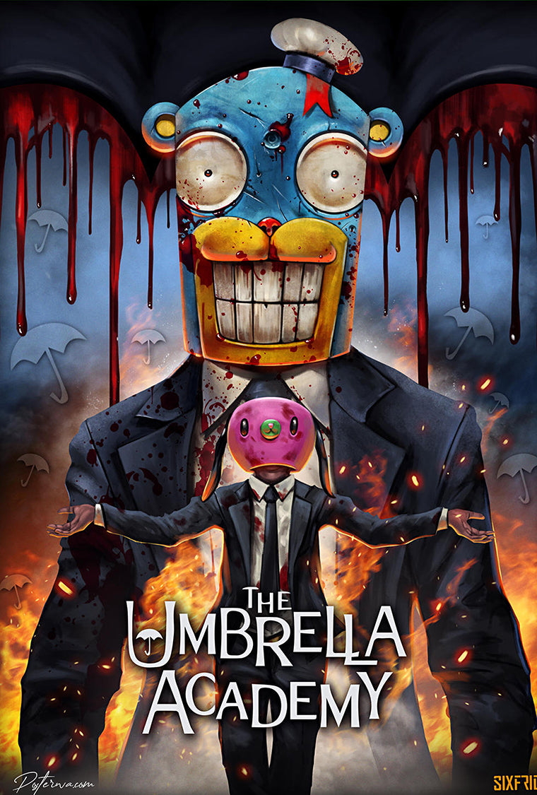 Umbrella Academy Poster