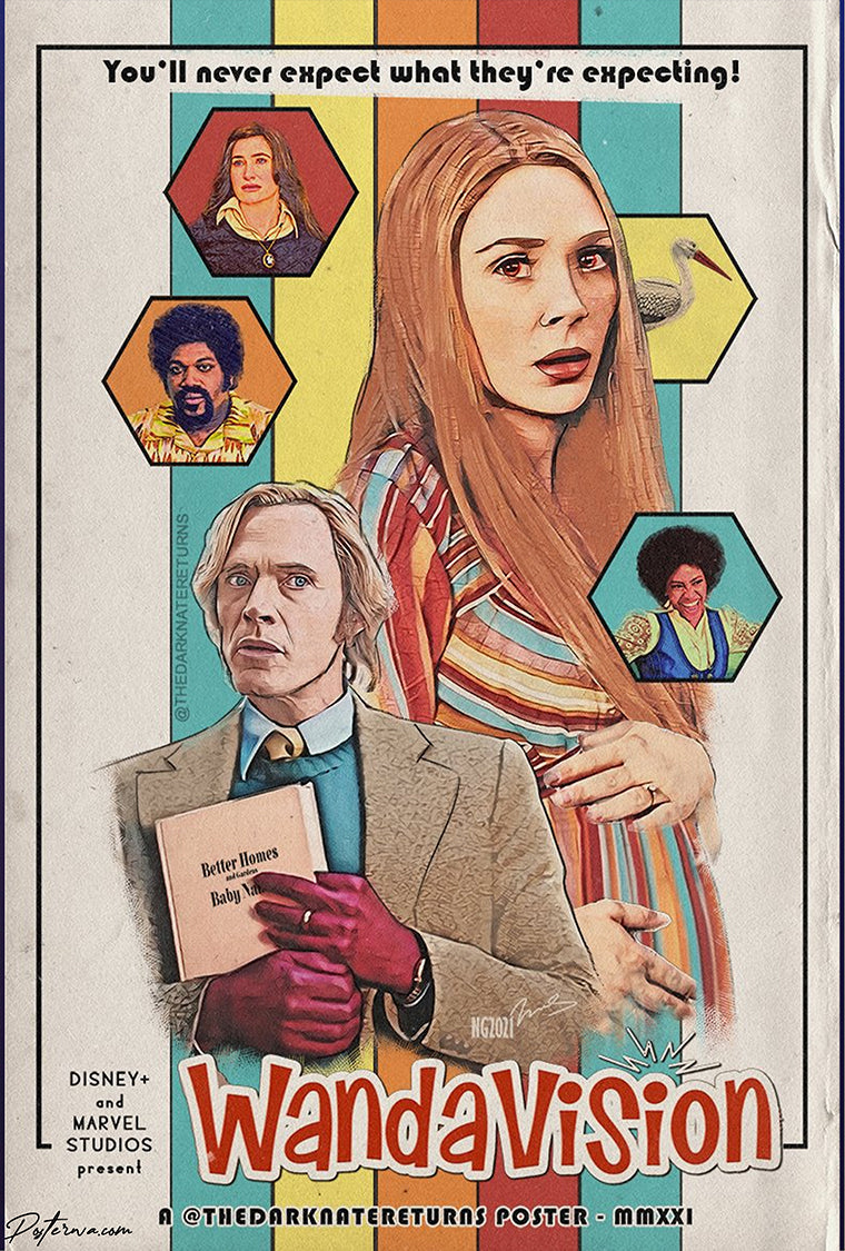 Wanda Vision Poster