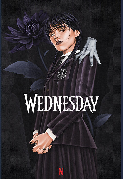 Wednesday Hand Dance Poster