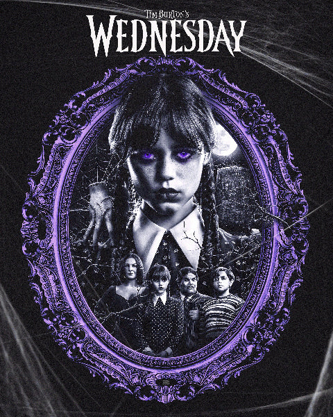 Wednesday Admas Poster