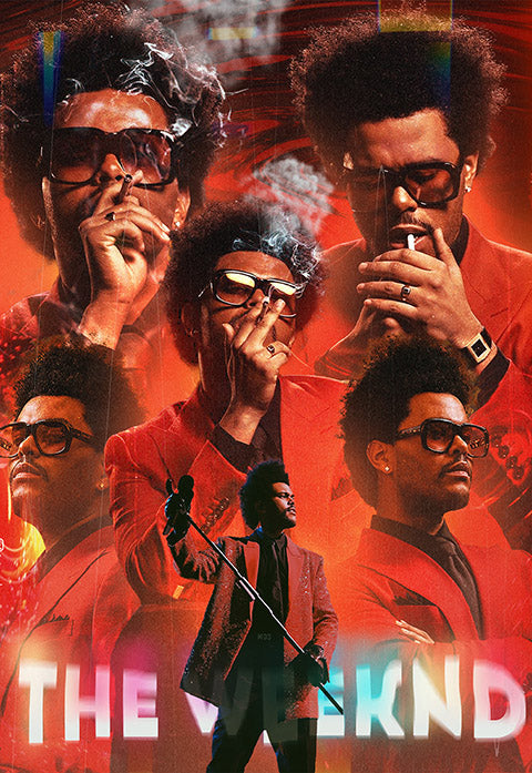The Weeknd: Concert Poster