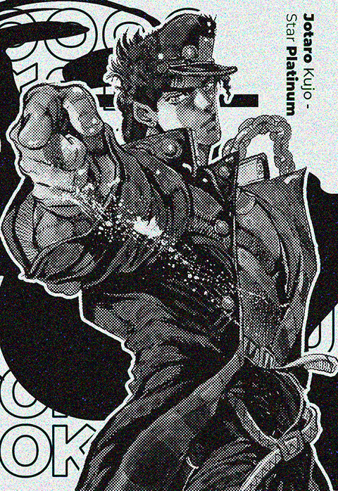Jotaro Kujo Poster