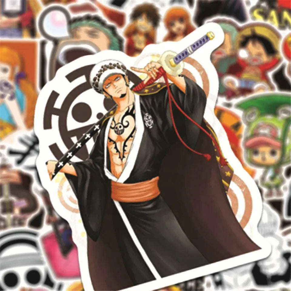 One Piece Stickers (Random Set of 5)