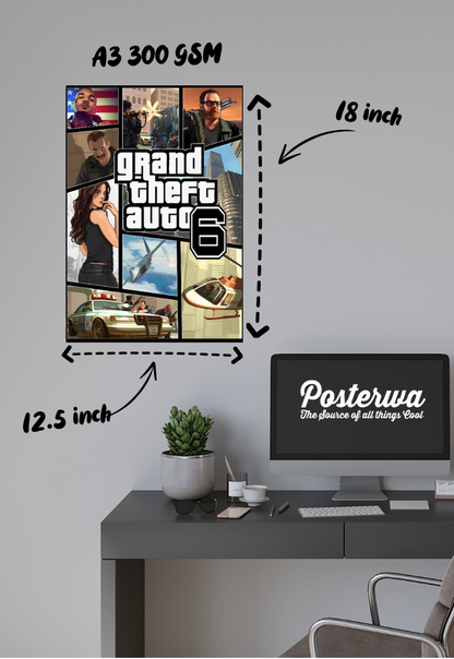 GTA-6 Poster