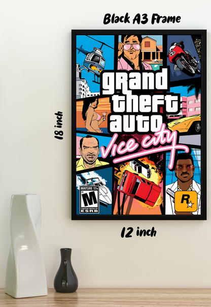 GTA Vice City Poster