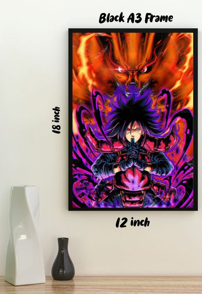 Madara Uchiha Poster