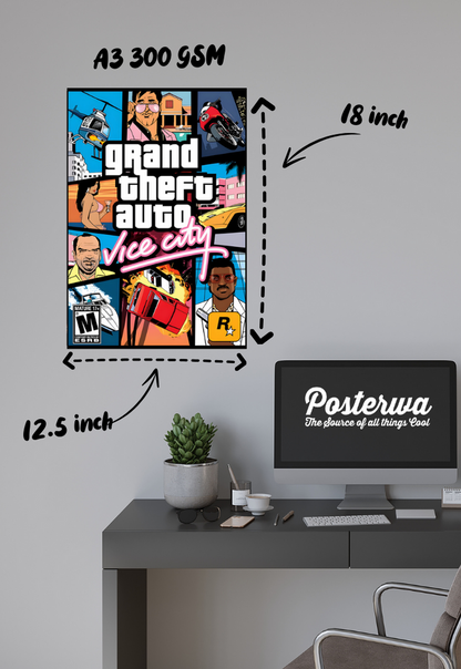 GTA Vice City Poster