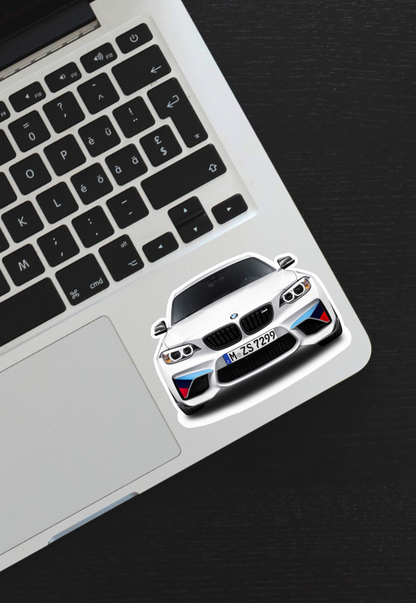 BMW M2 Sticker