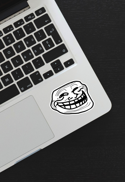 Troll Face Meme Sticker