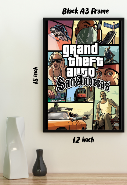 GTA SanAndreas Poster