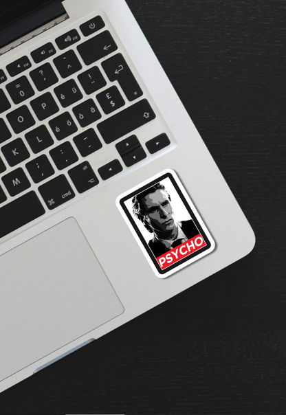 American Psycho Pat Bateman Sticker