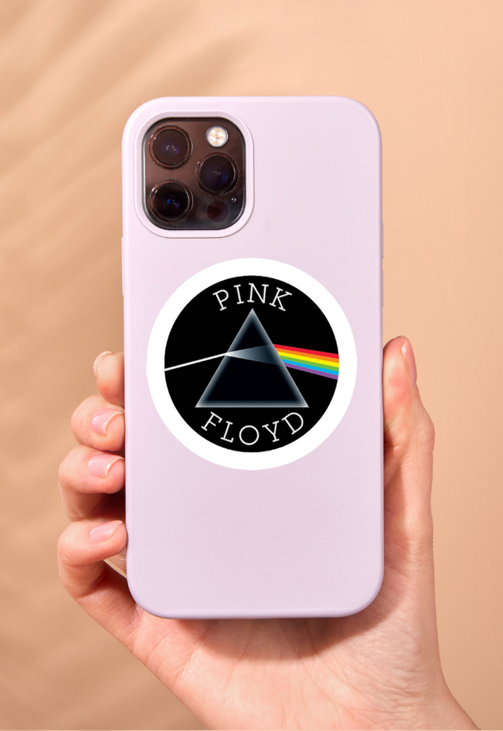 Pink Floyd Logo Sticker