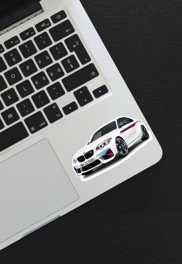 BMW F87 M2 Sticker