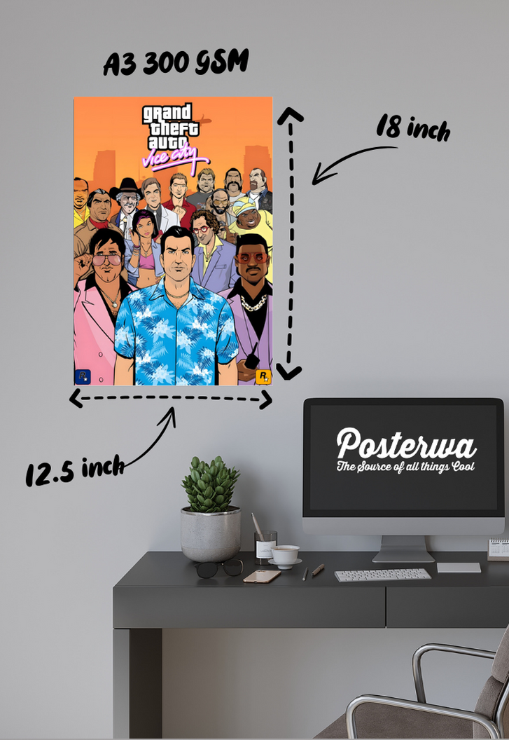 GTA ViceCity Poster