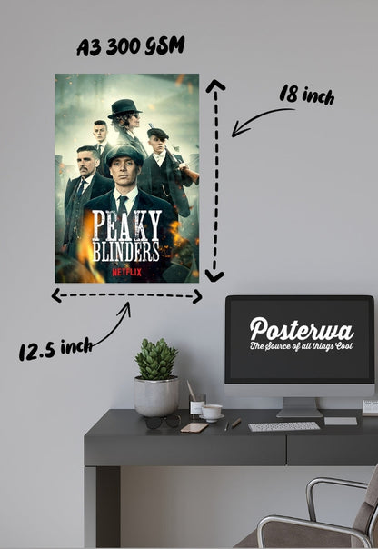 Peaky Blinders Official Poster