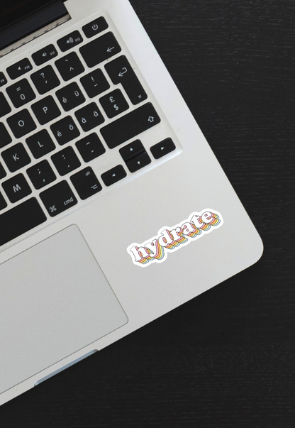 Hydrate Sticker