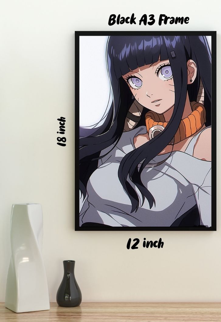 Hinata Toon Poster