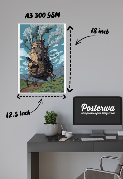 Howl's Moving Castle Poster