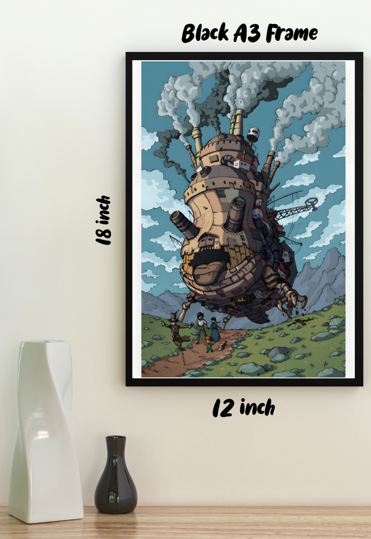 Howl's Moving Castle Poster