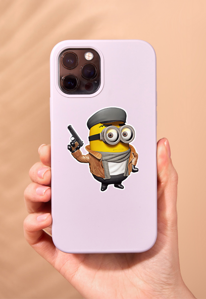 The Cop Minion Sticker