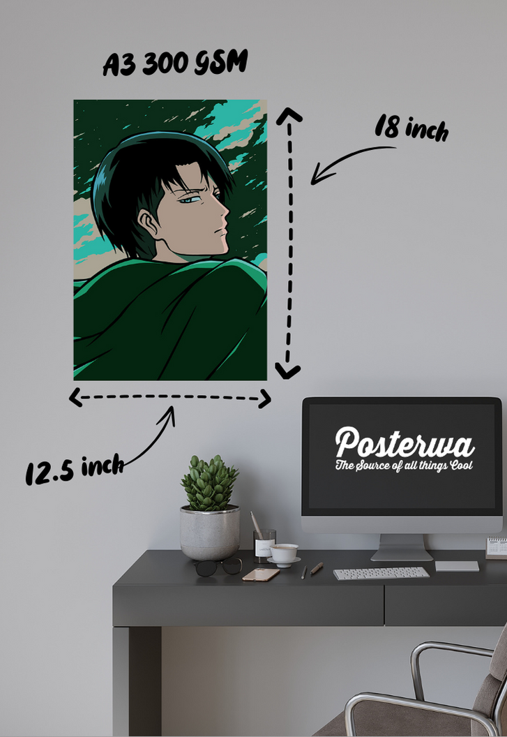 Levi Ackerman Poster