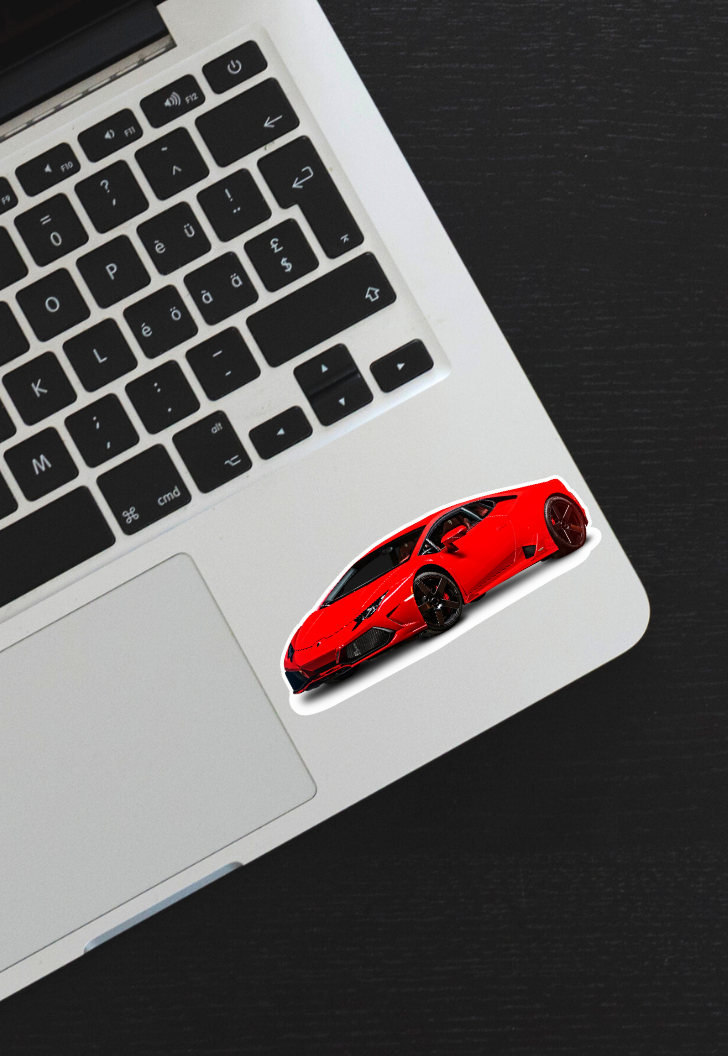 Lamborghini Huracán Sticker