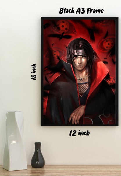 Itachi Uchiha Trap Poster