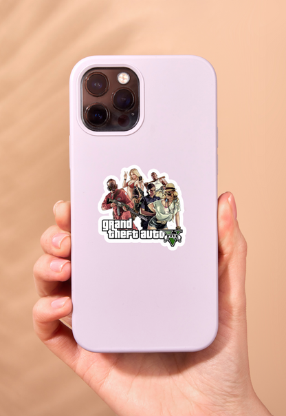 GTA-V Sticker