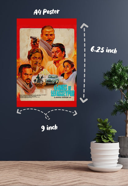 Gangs of Wasseypur Poster