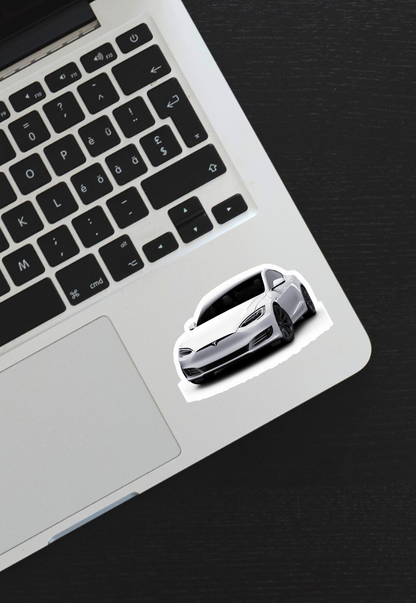 Tesla Sticker