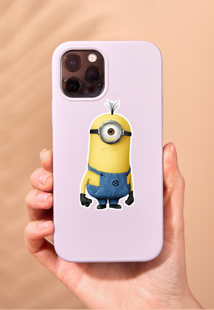 John The Minion Sticker