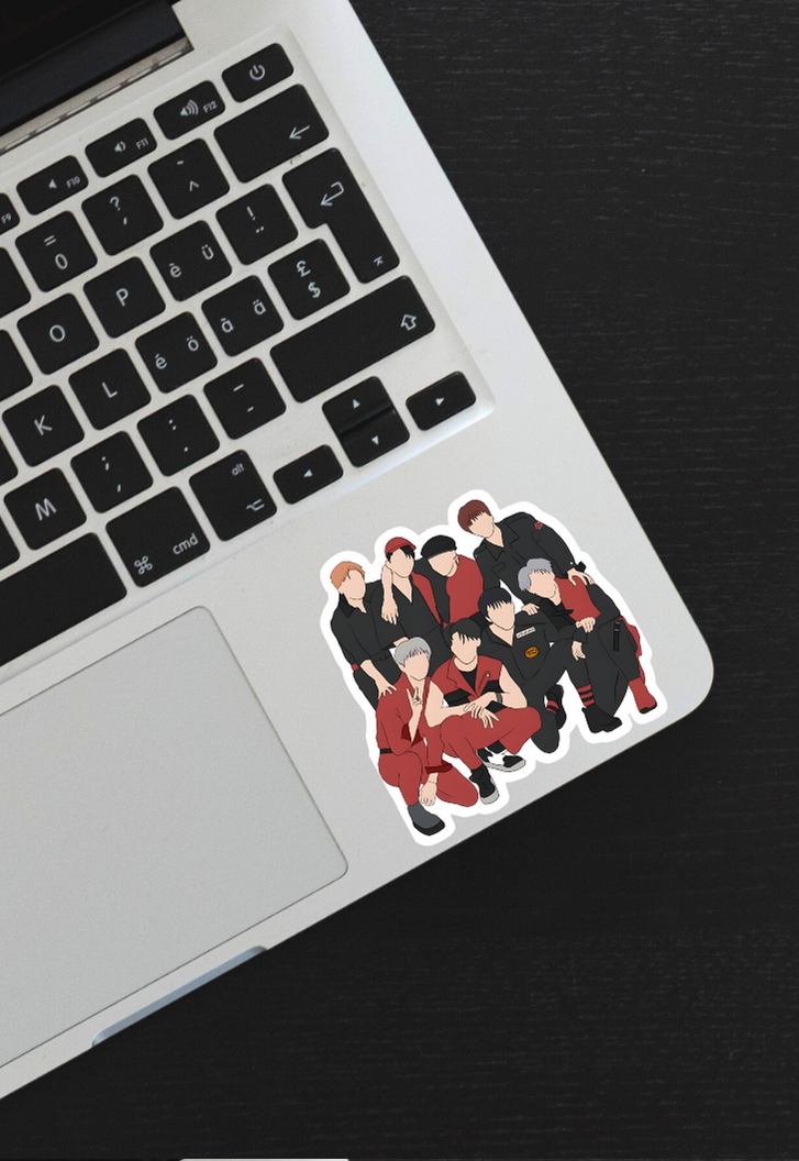 Stray Kids Boys Sticker