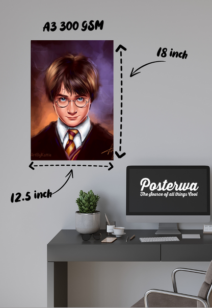 Harry Potter Fan Art Poster